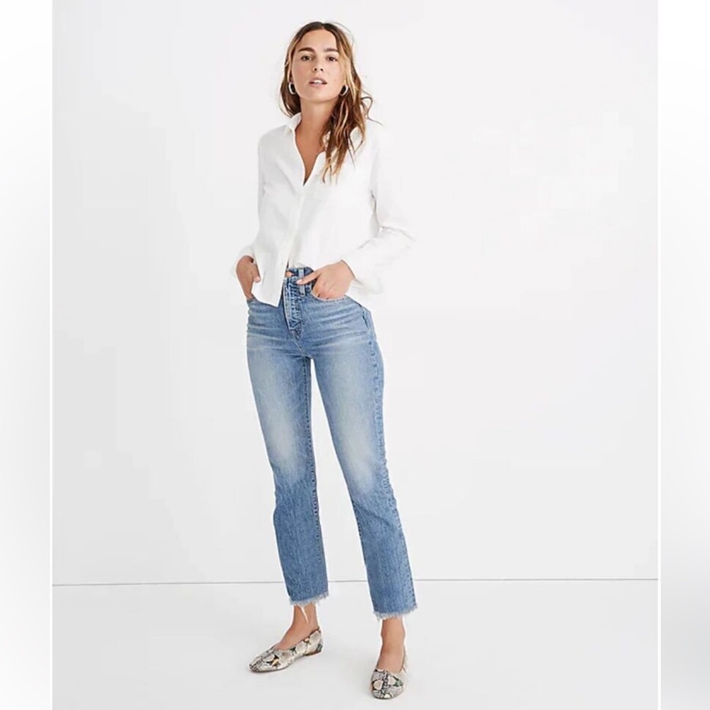 NEW Madewell The Perfect Vintage Jeans in Ainsworth Wash Size 24